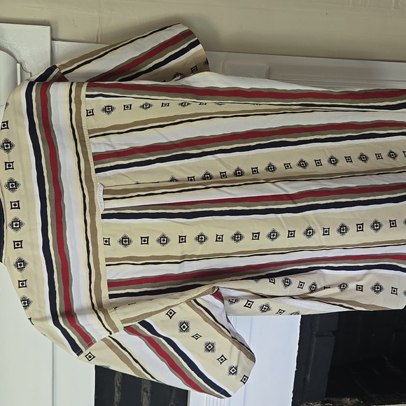 Salty Dog GANT Striped Short Sleeve Shirt - Picture 10 of 10